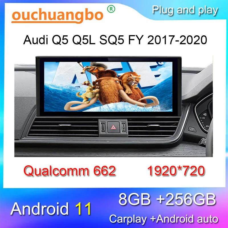 Ouchuangbo  , 12.3 ġ RHD Q5 Q5L SQ5 FY 2017-2020  662 ׷ GPS ׺̼ Ƽ̵ ÷̾